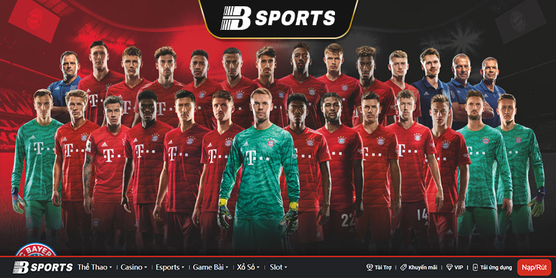 HLV và đội hình Bayern Munich hiện tại