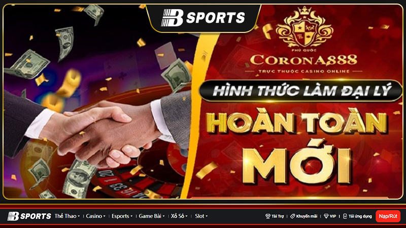 Corona 888 casino sở hữu số lượng sảnh chơi lớn