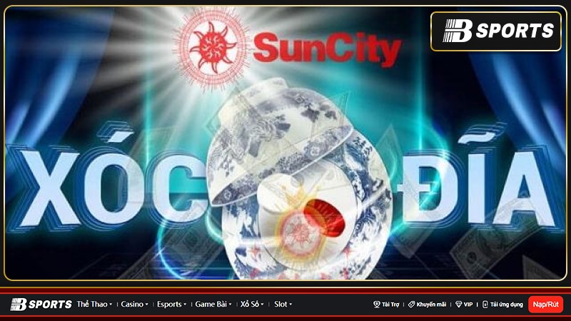xóc đĩa suncity